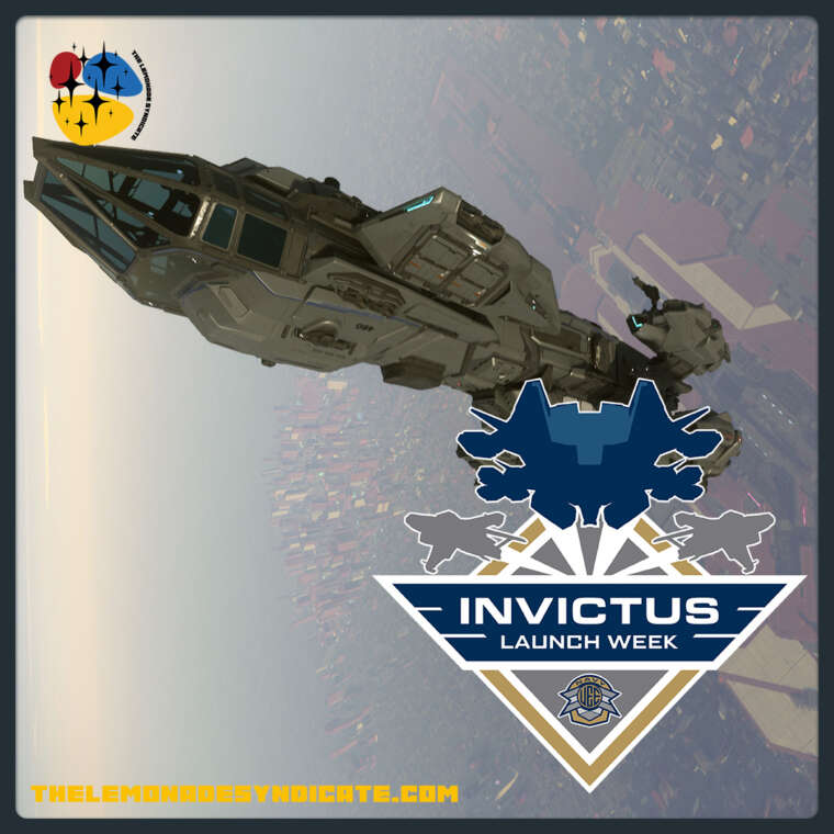 Invictus Launch Week