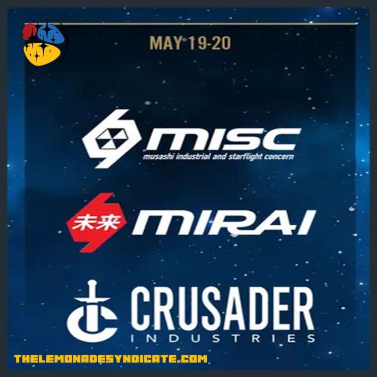 Opening Day of Invictus Week - MISC, MIRAI and Crusader Industries - May 19 and 20, Area18