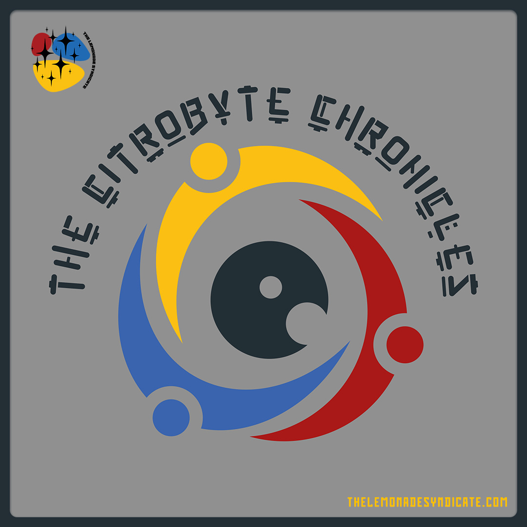 The CitroByte Chronicles Logo