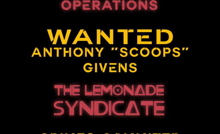 Anthony Scoops Givens // Espionage Conspiracy Treason
