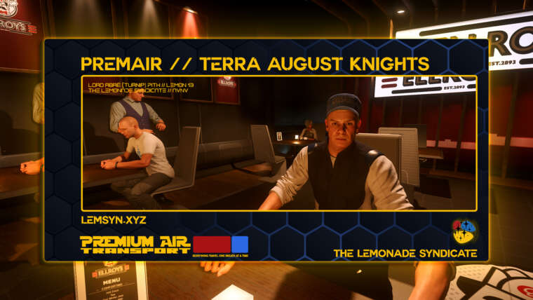 Captain’s Log: Terra August Knights