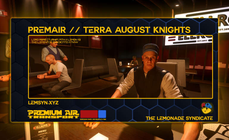 Captain’s Log: Terra August Knights