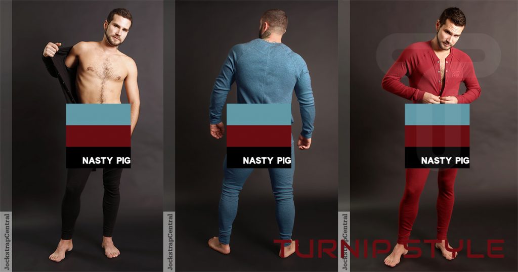 The Nasty Pig Union Suit Long Underwear - TURNIP STYLE