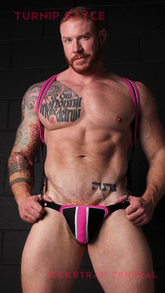 CellBlock 13 X-Back Jock Pouch and Harness