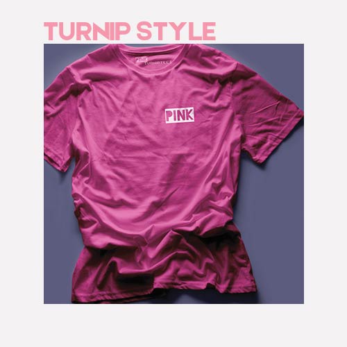 PINK The Collection by TURNIP TEEZ