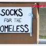 SOCKS FOR THE HOMELSS - TURNIPSTYLE.COM