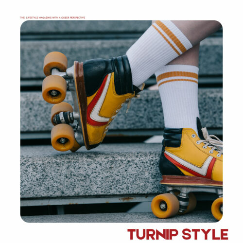 Socks & Rollerskates - TURNIP STYLE