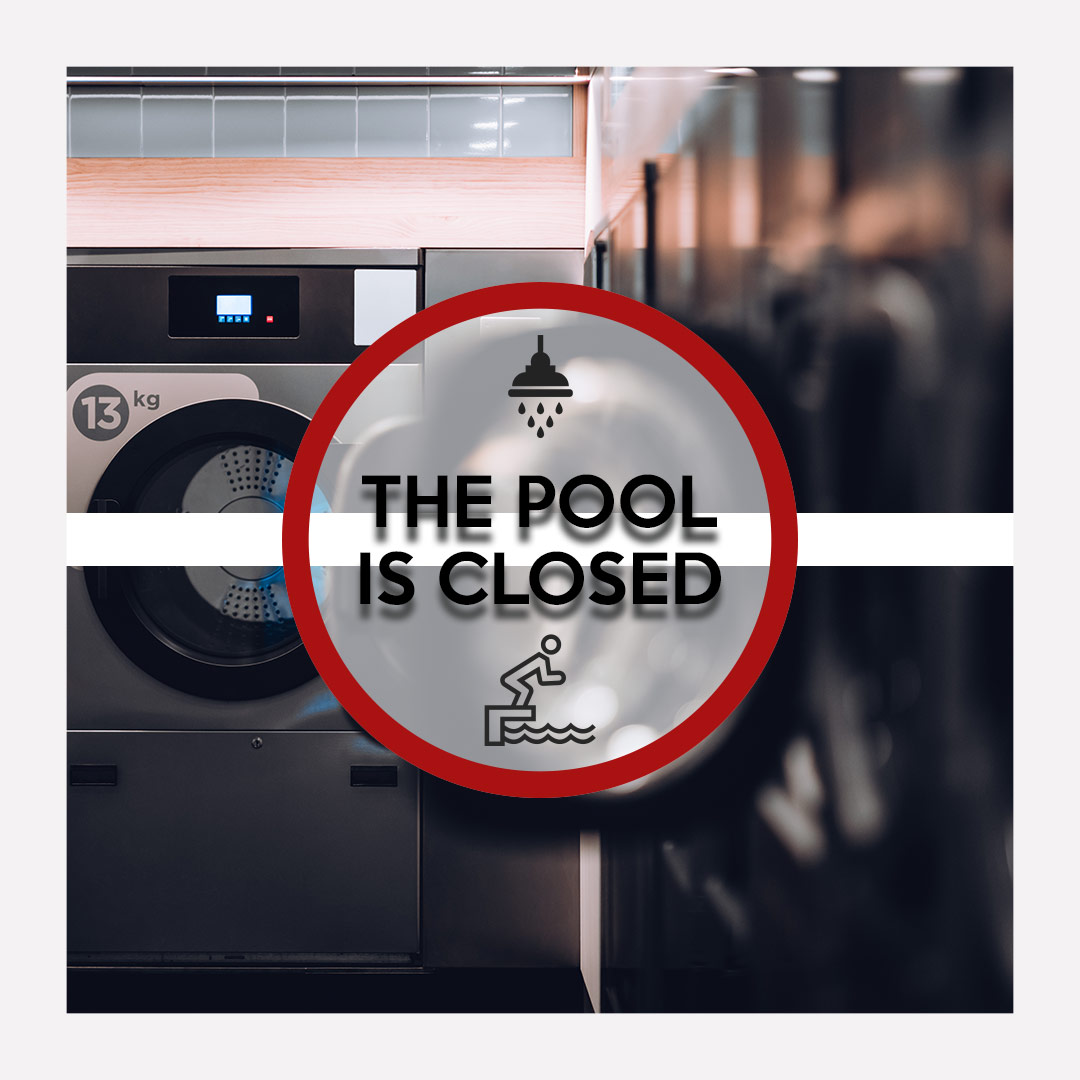 Laundro-mat // The Pool Is Closed