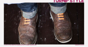 WORN IN SHOES - TURNIP STYLE